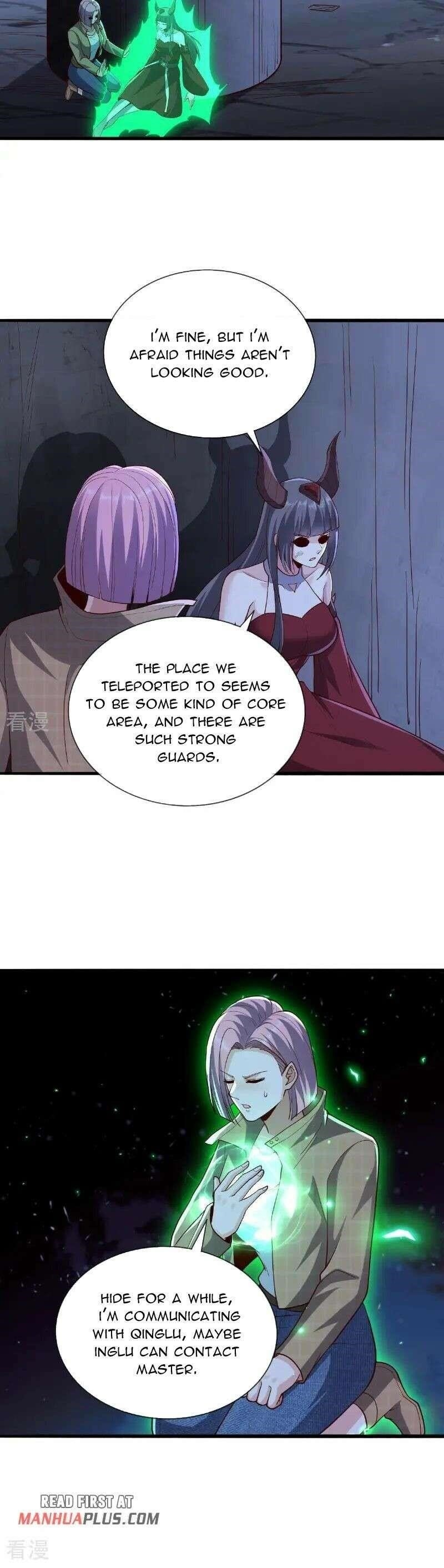 I'm The Great Immortal Chapter 723 - Page 6 in English