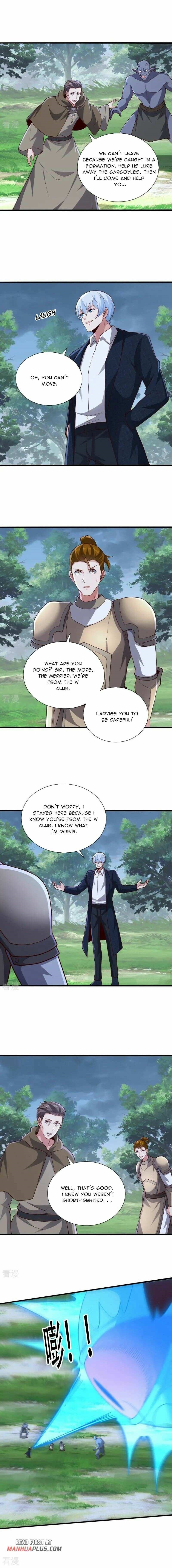 I'm The Great Immortal Chapter 724 - Page 4 in English