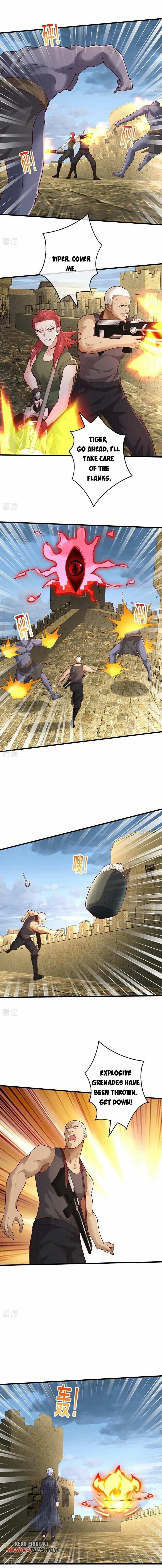 I'm The Great Immortal Chapter 725 - Page 4 in English