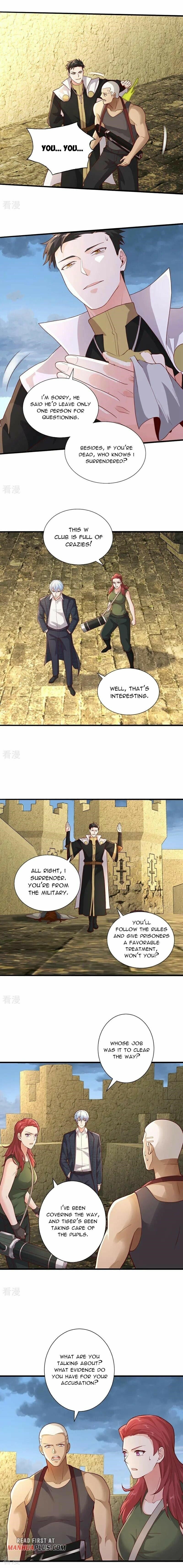 I'm The Great Immortal Chapter 727 - Page 3 in English