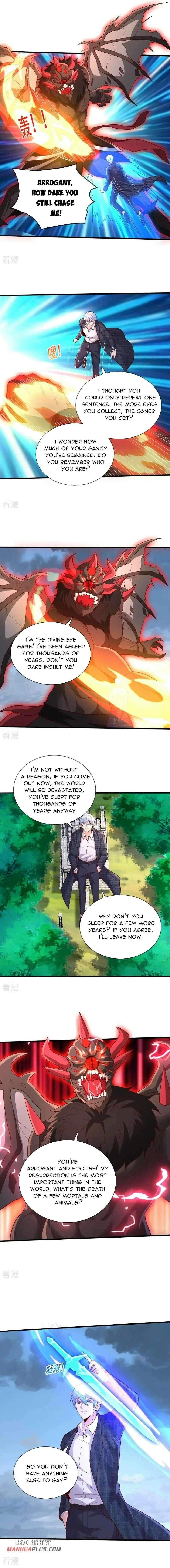 I'm The Great Immortal Chapter 728 - Page 3 in English