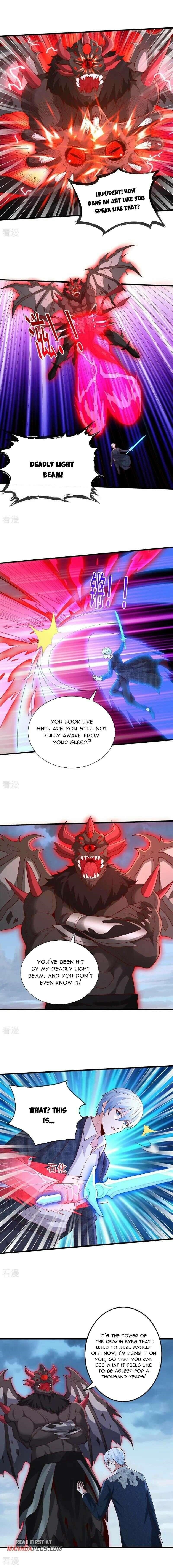I'm The Great Immortal Chapter 728 - Page 4 in English