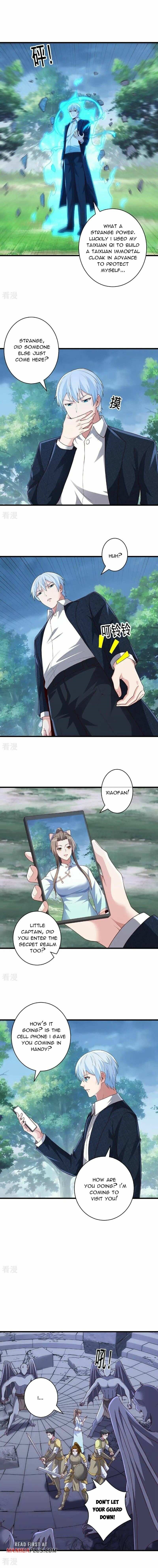 I'm The Great Immortal Chapter 729 - Page 3 in English
