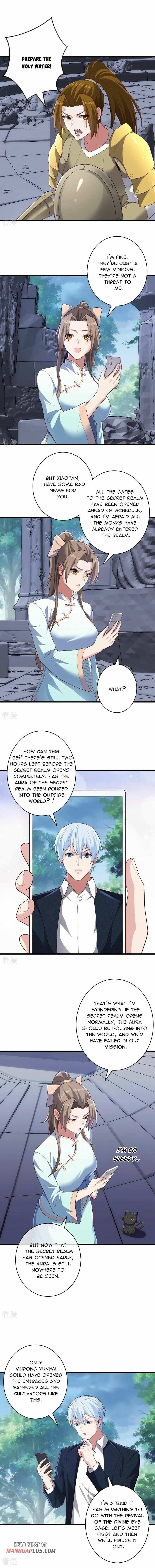 I'm The Great Immortal Chapter 729 - Page 4 in English