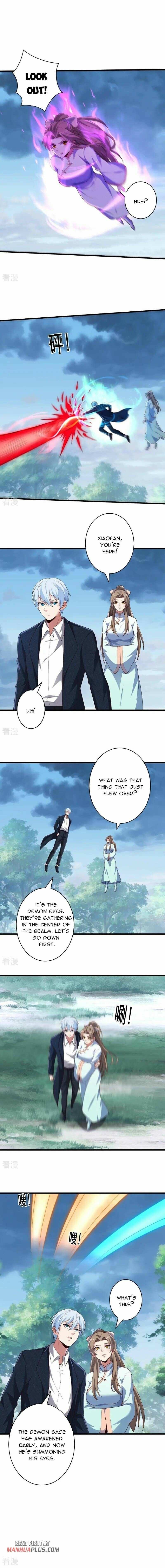 I'm The Great Immortal Chapter 730 - Page 3 in English