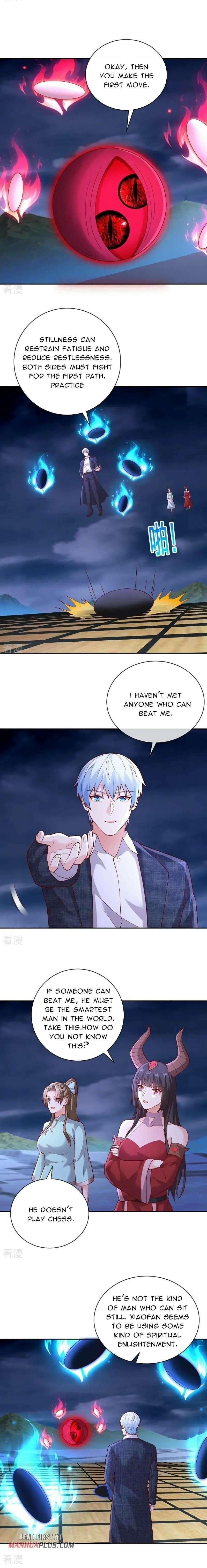 I'm The Great Immortal Chapter 732 - Page 4 in English