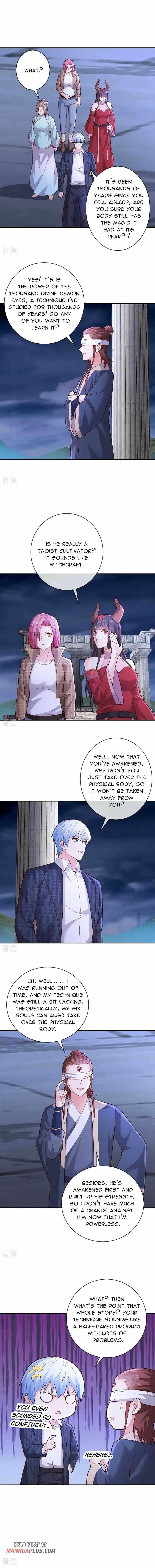 I'm The Great Immortal Chapter 733 - Page 4 in English