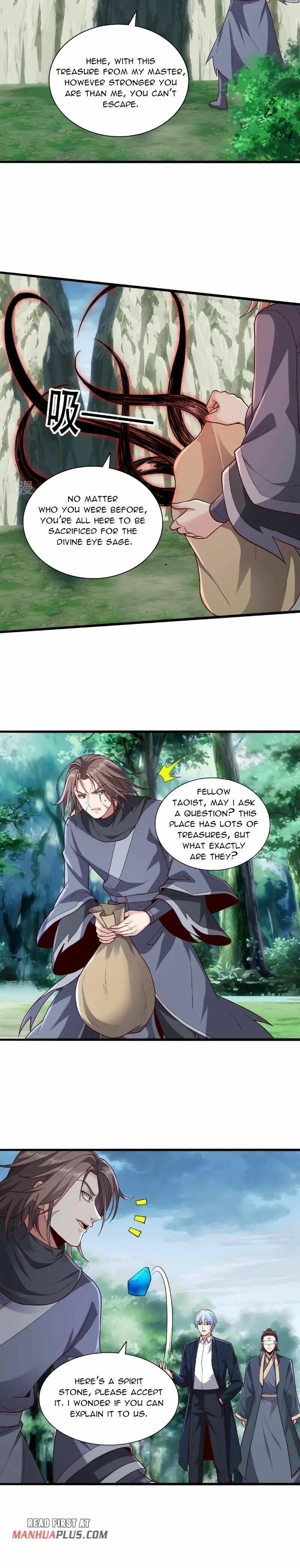 I'm The Great Immortal Chapter 734 - Page 6 in English