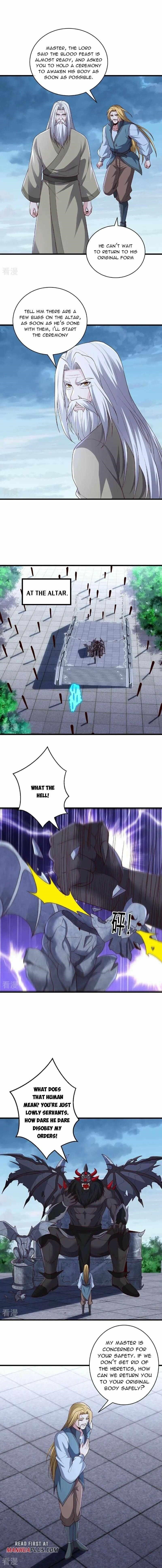 I'm The Great Immortal Chapter 736 - Page 3 in English