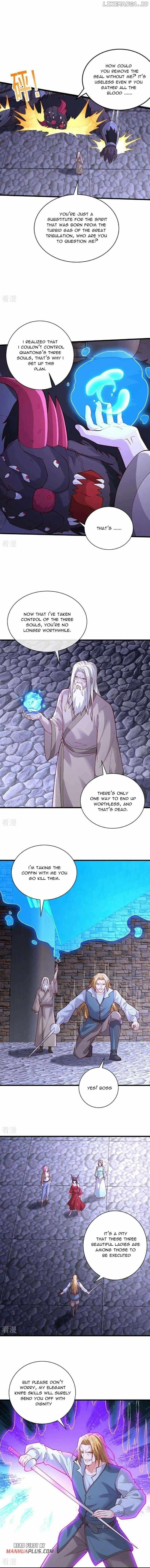 I'm The Great Immortal Chapter 740 - Page 4 in English