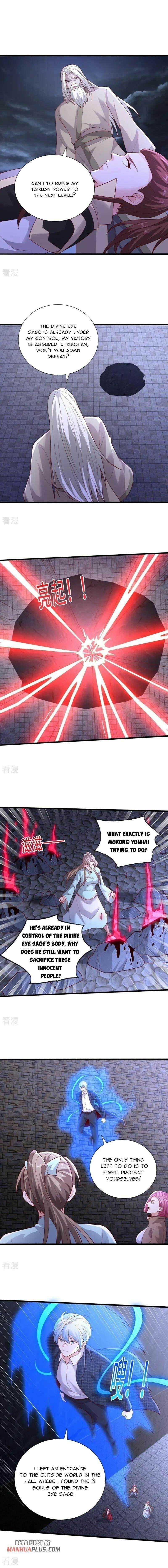 I'm The Great Immortal Chapter 741 - Page 4 in English