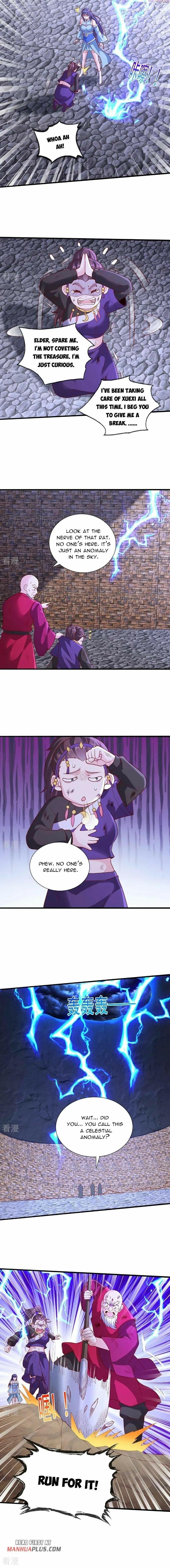 I'm The Great Immortal Chapter 742 - Page 5 in English