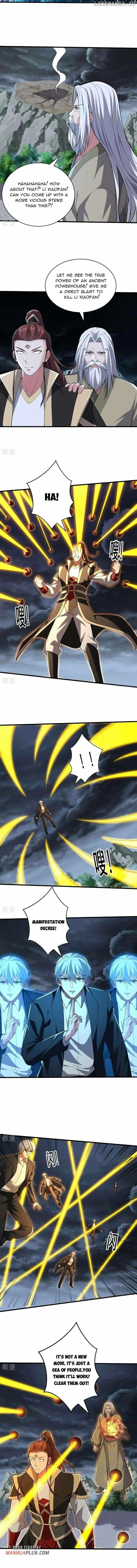 I'm The Great Immortal Chapter 743 - Page 3 in English