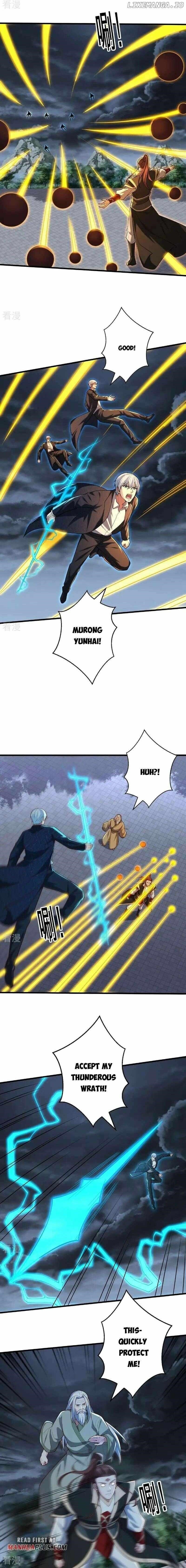 I'm The Great Immortal Chapter 743 - Page 4 in English