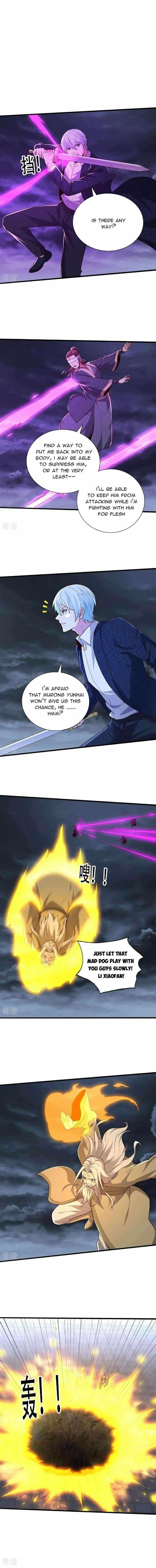 I'm The Great Immortal Chapter 744 - Page 5 in English