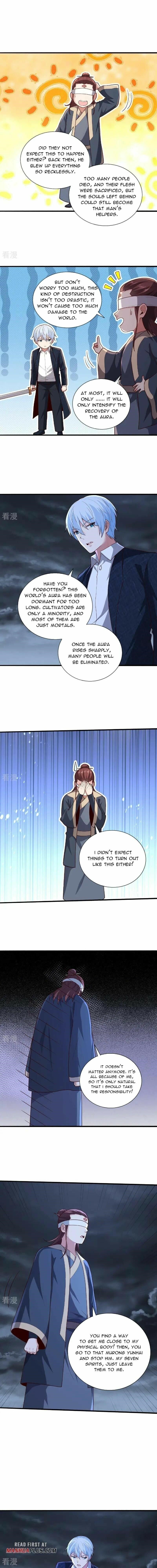 I'm The Great Immortal Chapter 745 - Page 4 in English