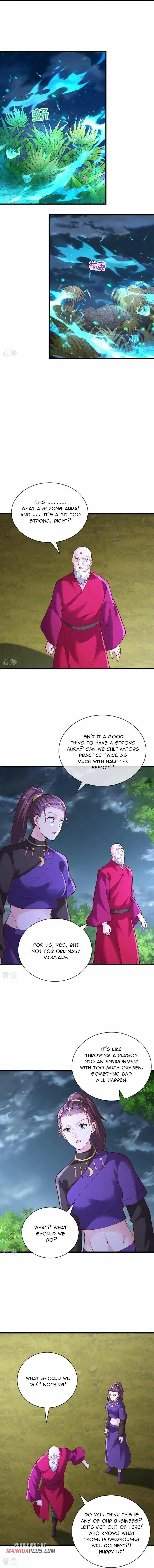 I'm The Great Immortal Chapter 746 - Page 6 in English