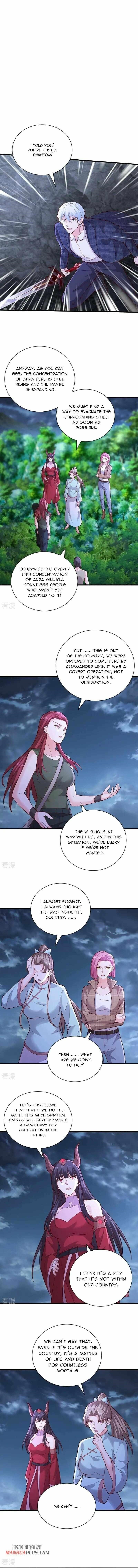 I'm The Great Immortal Chapter 747 - Page 3 in English