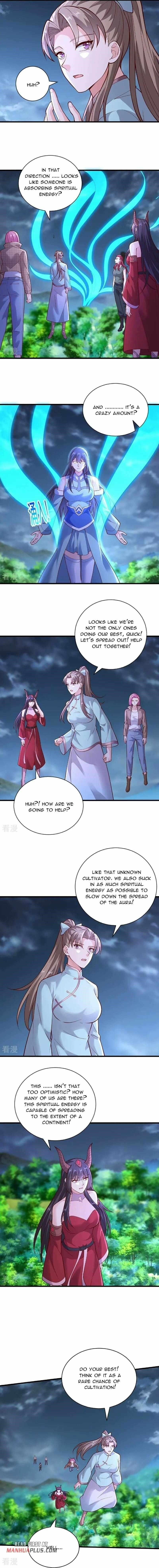 I'm The Great Immortal Chapter 747 - Page 4 in English