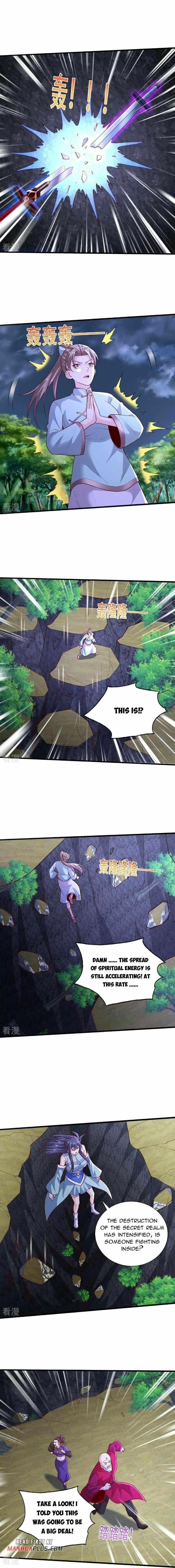 I'm The Great Immortal Chapter 748 - Page 4 in English
