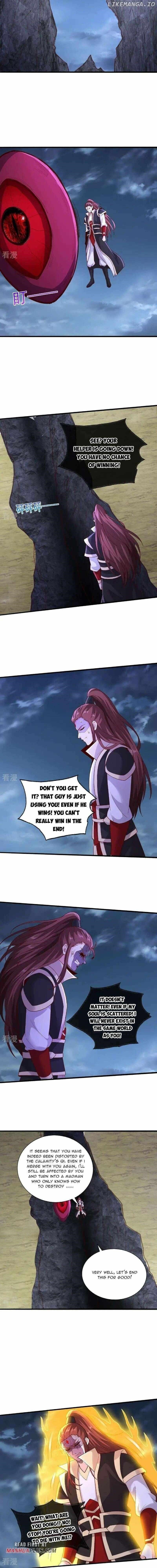 I'm The Great Immortal Chapter 749 - Page 4 in English