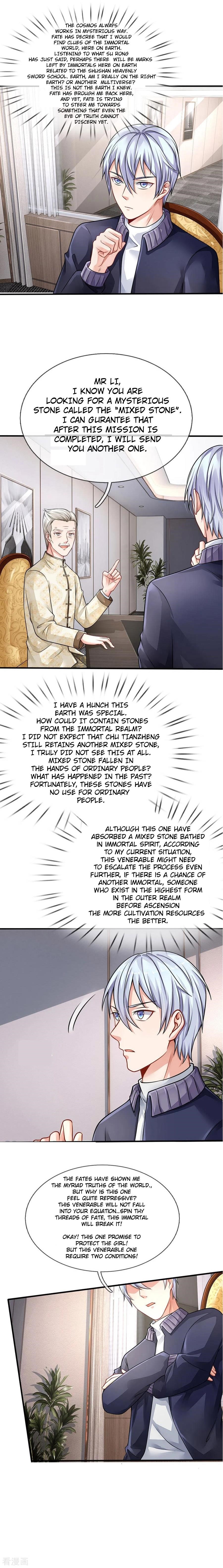 I'm The Great Immortal Chapter 75 - Page 7 in English