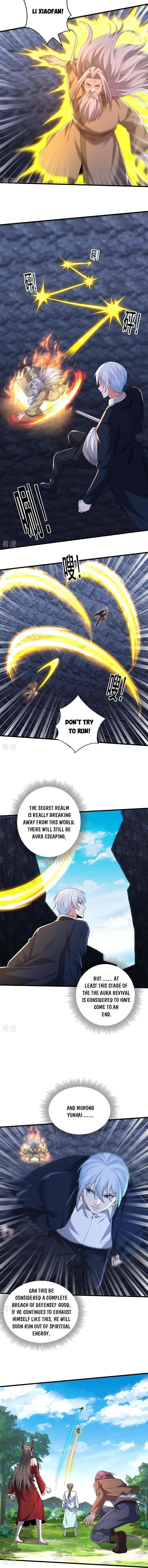 I'm The Great Immortal Chapter 750 - Page 4 in English
