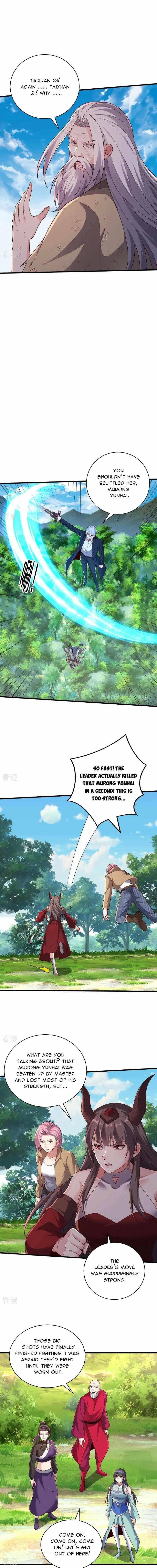 I'm The Great Immortal Chapter 751 - Page 3 in English