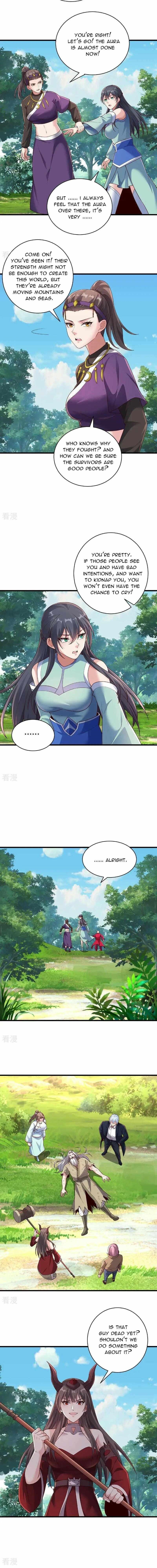 I'm The Great Immortal Chapter 751 - Page 4 in English