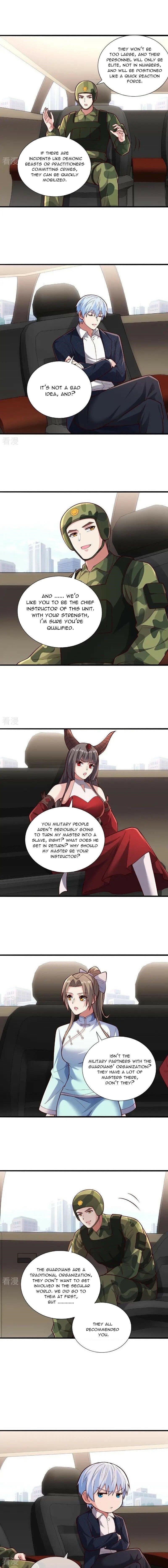 I'm The Great Immortal Chapter 753 - Page 3 in English