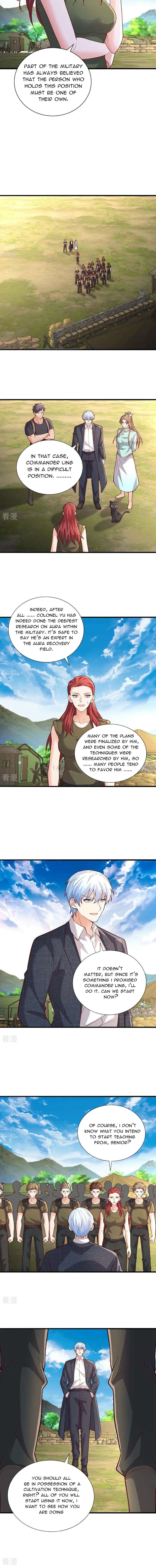 I'm The Great Immortal Chapter 755 - Page 4 in English