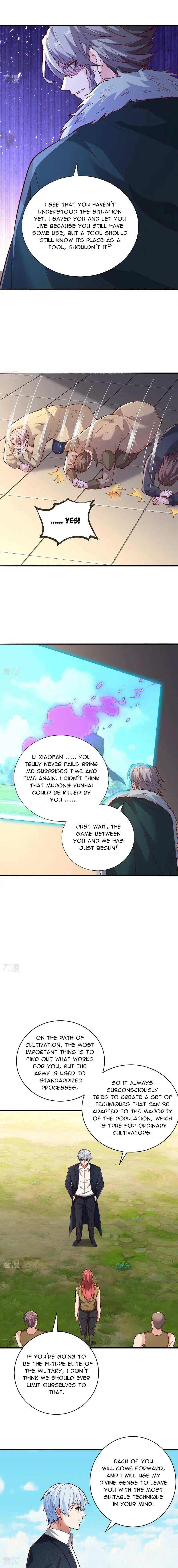 I'm The Great Immortal Chapter 757 - Page 3 in English