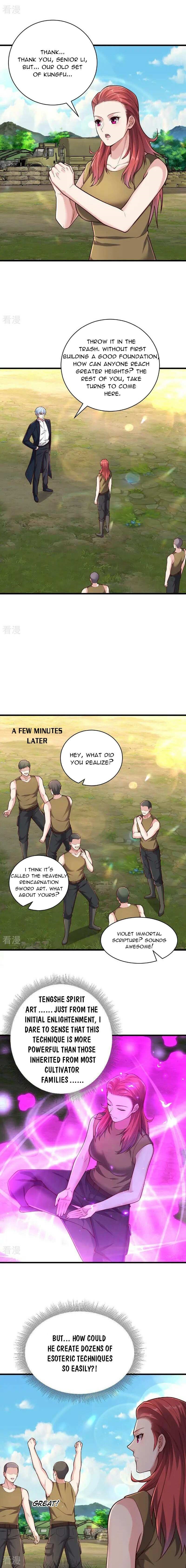 I'm The Great Immortal Chapter 757 - Page 5 in English