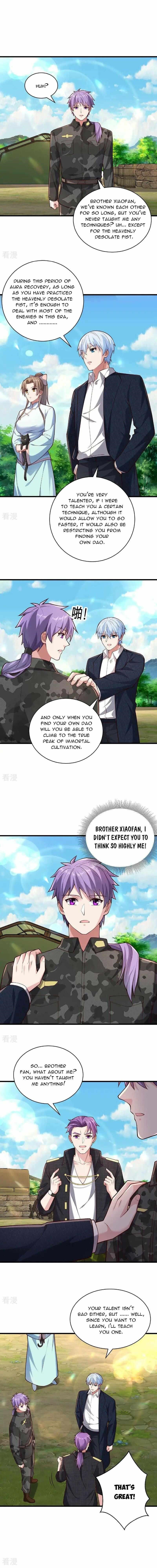 I'm The Great Immortal Chapter 758 - Page 4 in English