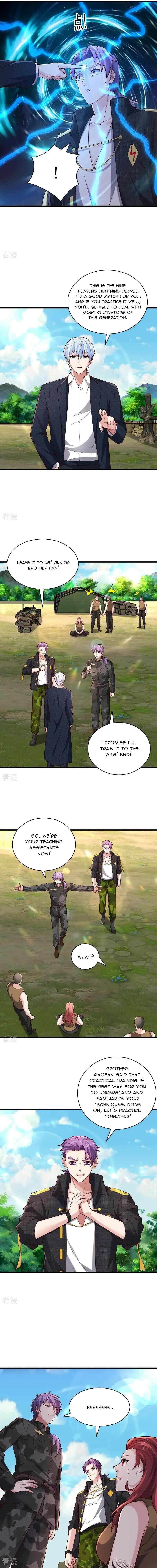 I'm The Great Immortal Chapter 758 - Page 5 in English