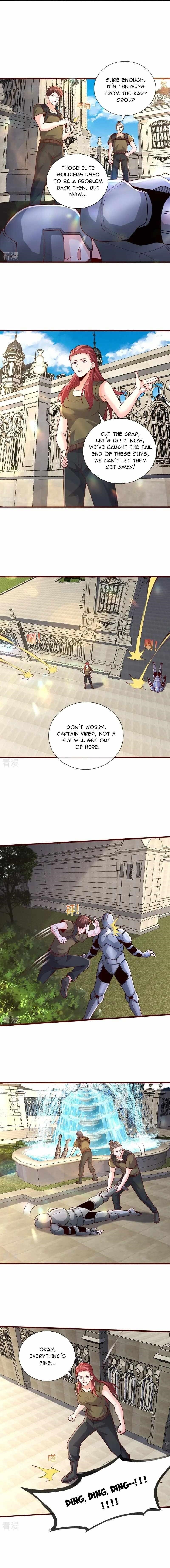 I'm The Great Immortal Chapter 765 - Page 4 in English