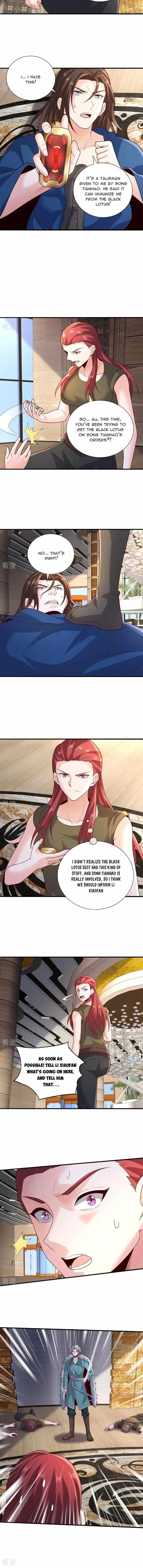 I'm The Great Immortal Chapter 766 - Page 4 in English