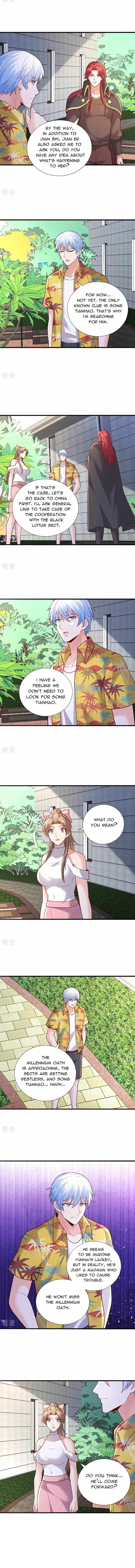 I'm The Great Immortal Chapter 777 - Page 4 in English