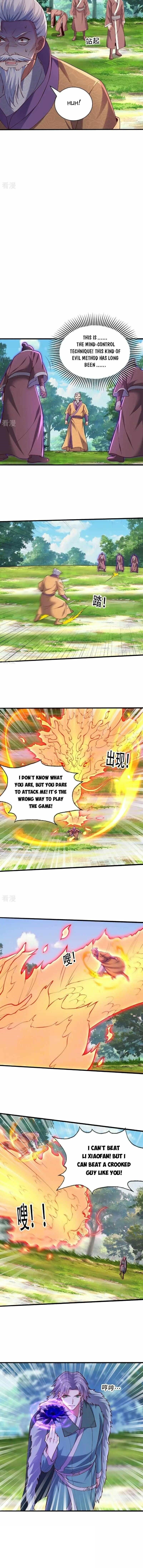 I'm The Great Immortal Chapter 786 - Page 4 in English