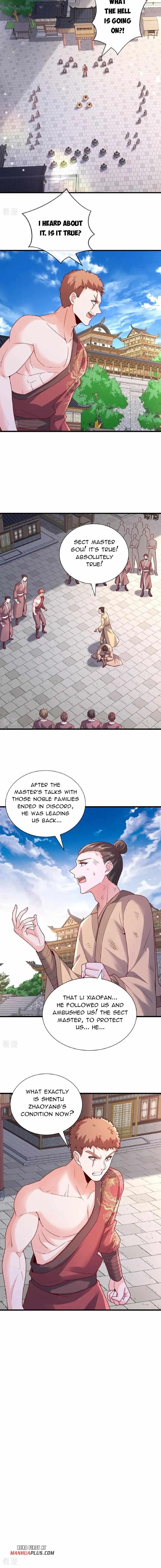 I'm The Great Immortal Chapter 790 - Page 8 in English