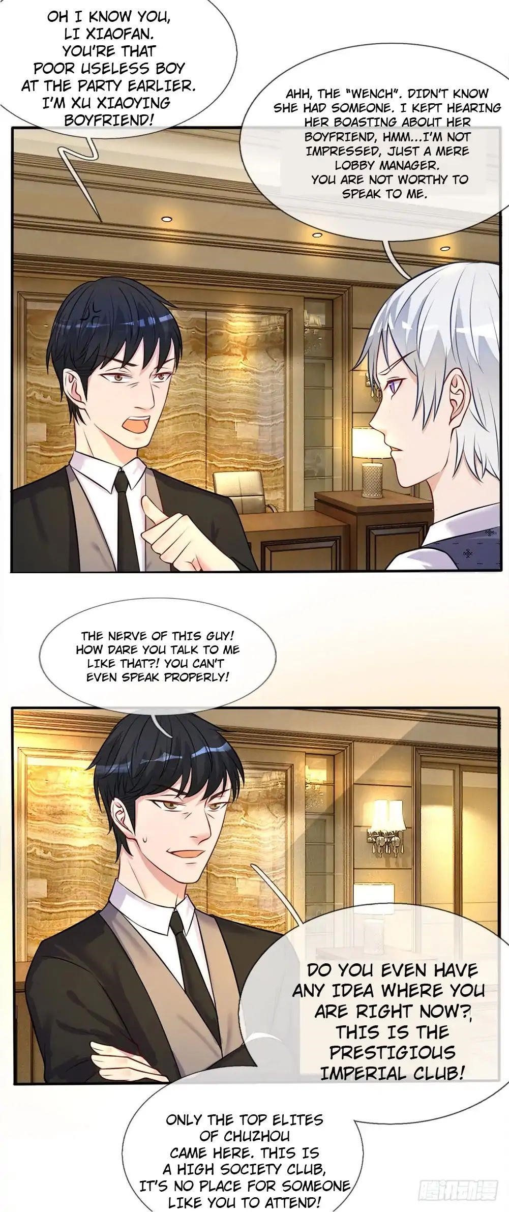 I'm The Great Immortal Chapter 8 - Page 13 in English