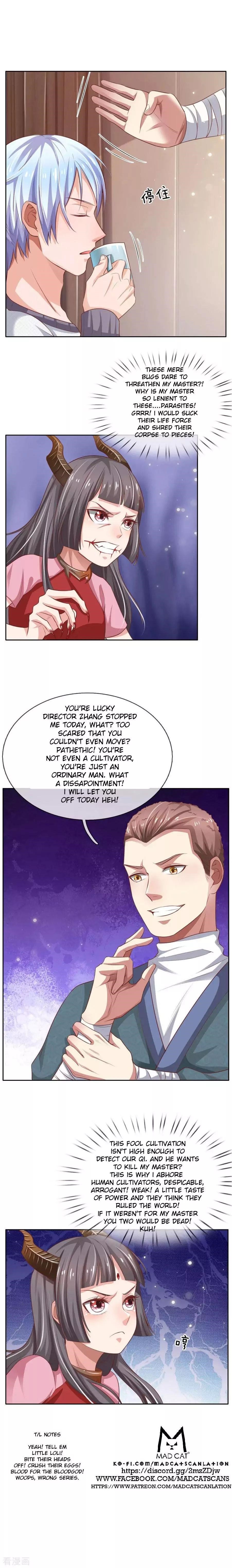 I'm The Great Immortal Chapter 80 - Page 8 in English