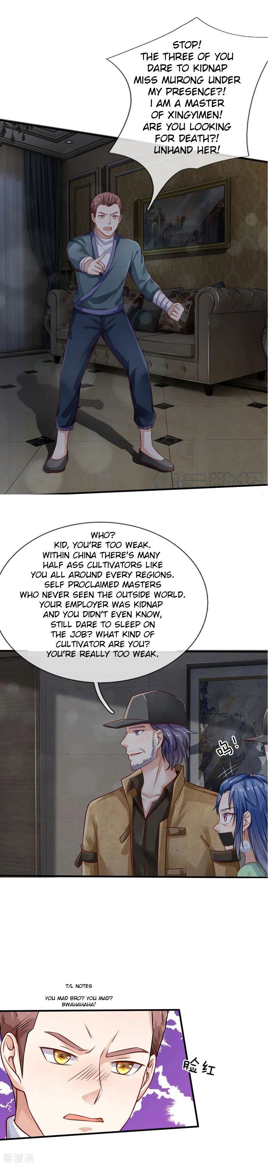 I'm The Great Immortal Chapter 81 - Page 8 in English