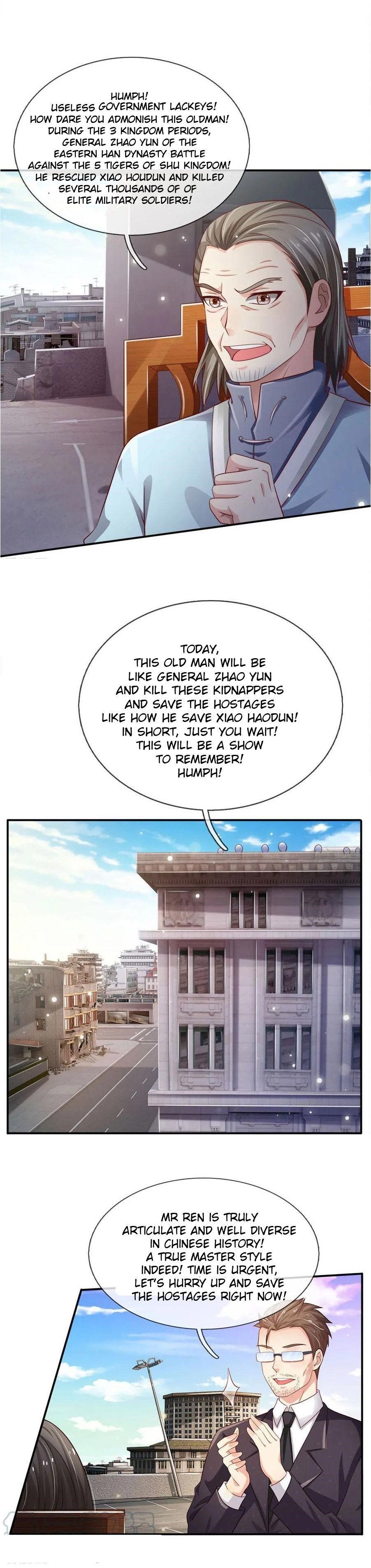 I'm The Great Immortal Chapter 85 - Page 3 in English