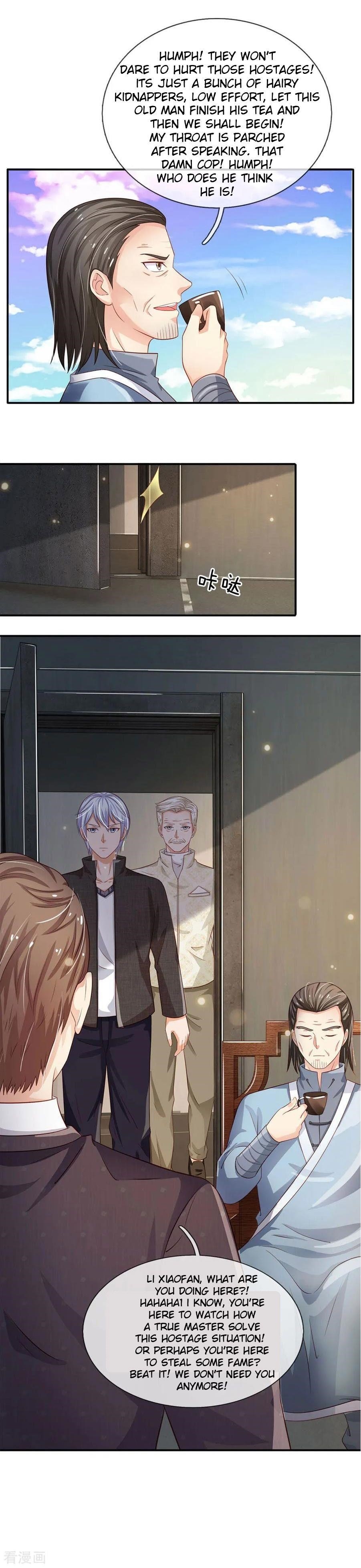 I'm The Great Immortal Chapter 85 - Page 4 in English
