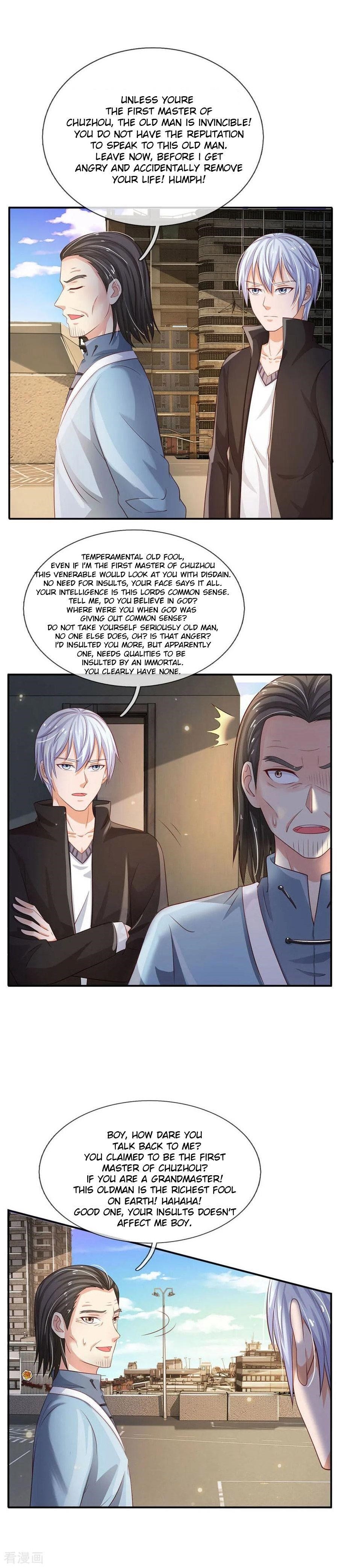 I'm The Great Immortal Chapter 85 - Page 7 in English