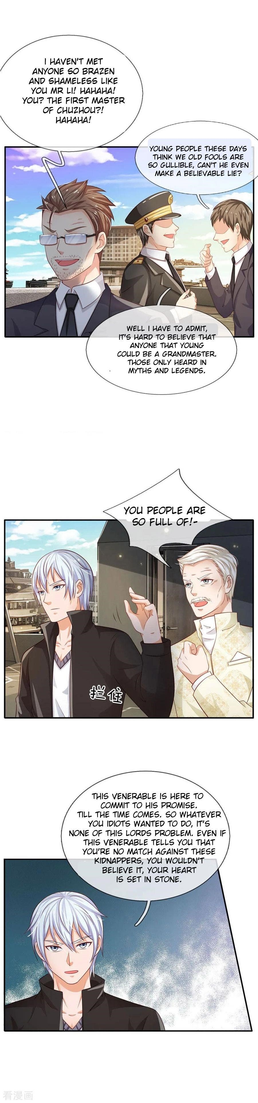 I'm The Great Immortal Chapter 85 - Page 8 in English