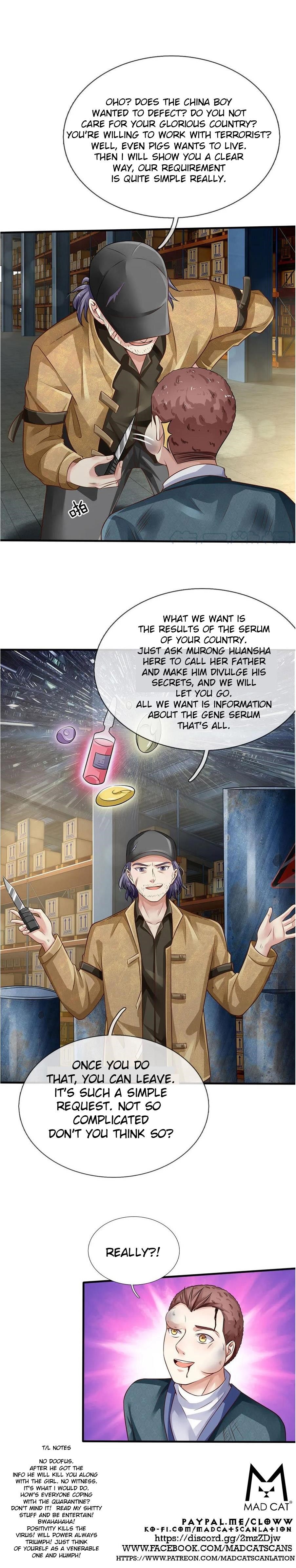 I'm The Great Immortal Chapter 87 - Page 8 in English