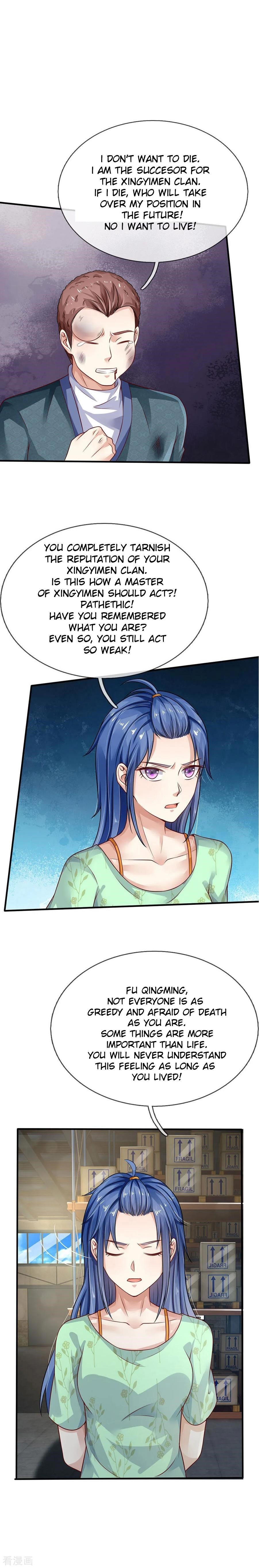 I'm The Great Immortal Chapter 88 - Page 3 in English