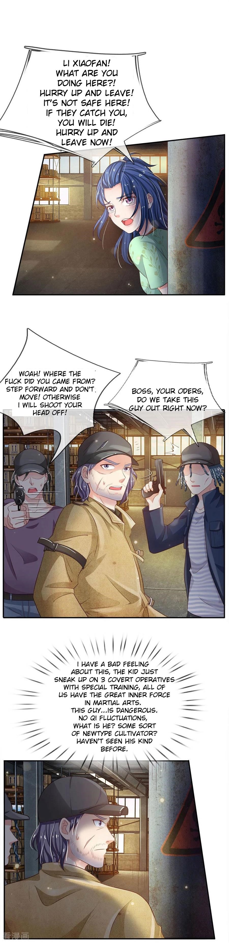 I'm The Great Immortal Chapter 88 - Page 5 in English